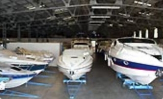Cantiere sul lago Maggiore